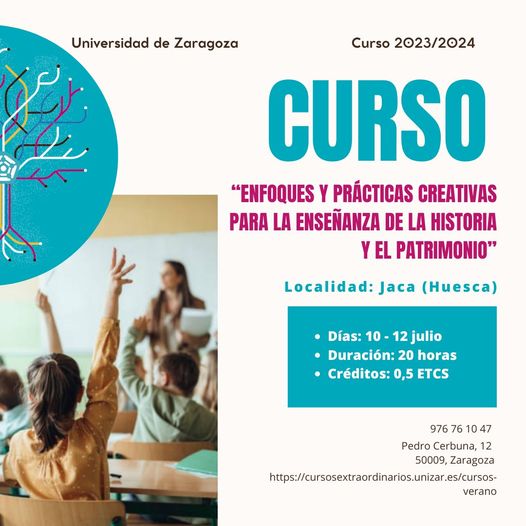 curso grupo argos enseñanza de la historia y el patrimonio