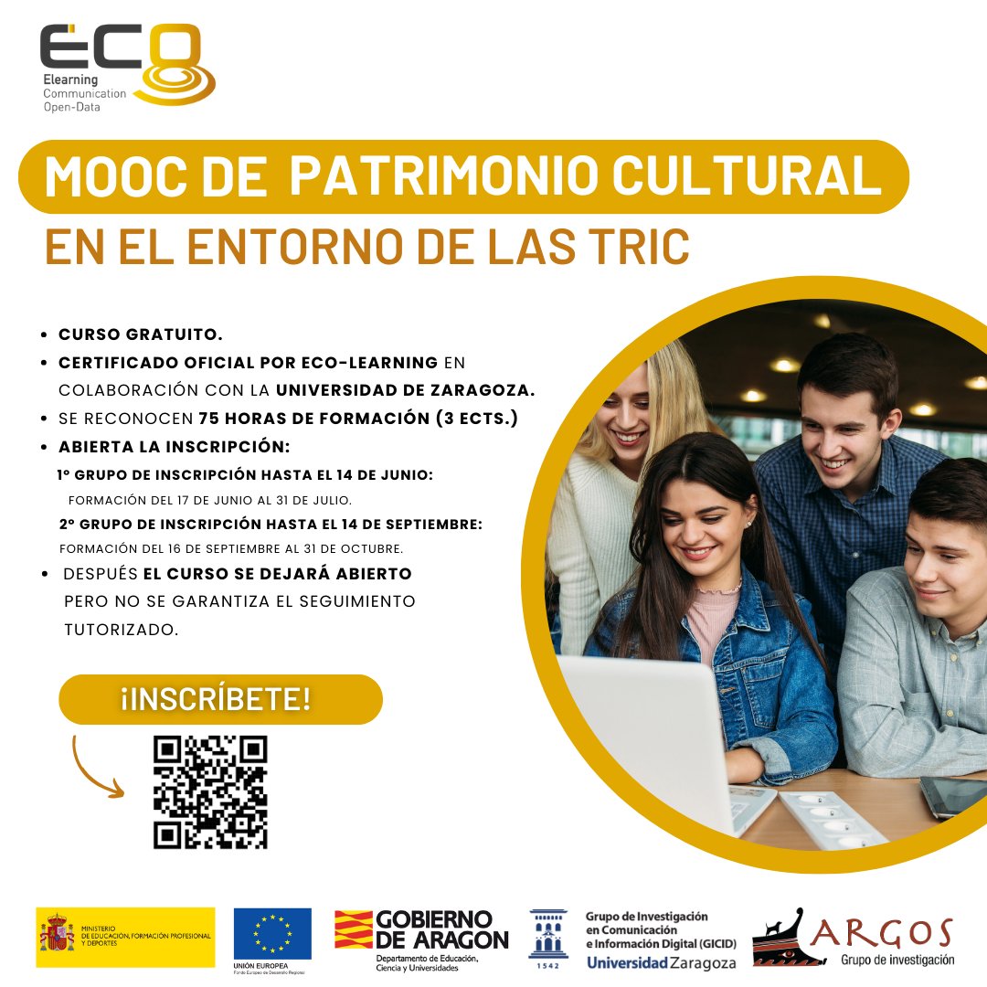 MOOC El patrimonio cultural en el entorno de las TRIC Grupo Argos