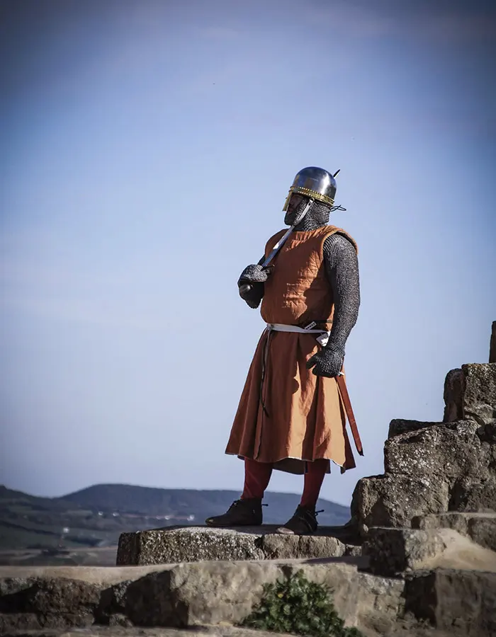 grupo argos historia y patrimonio educación histórica educación patrimonial castillo de montearagón recreación histórica