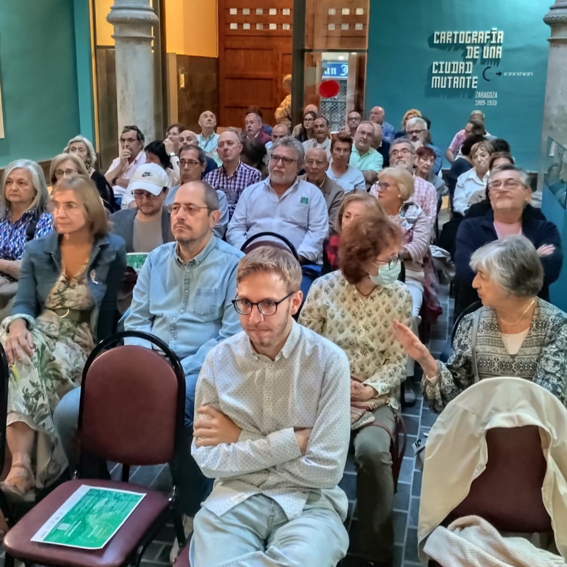 fiesta de la historia zaragoza 2024 conferencia