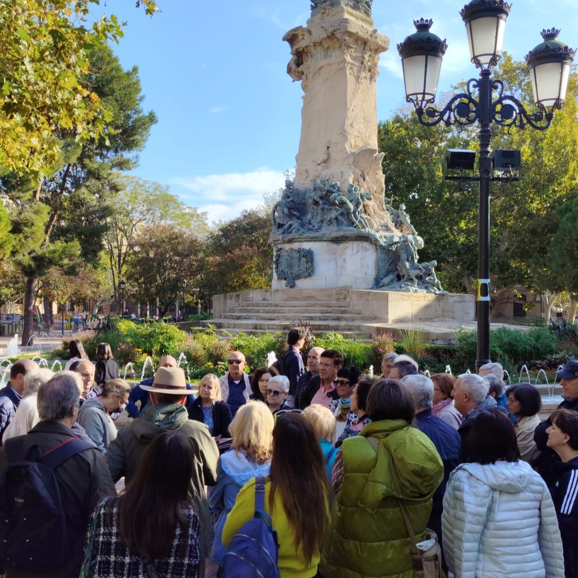 fiesta de la historia zaragoza 2024 recorrido guiado los sitios