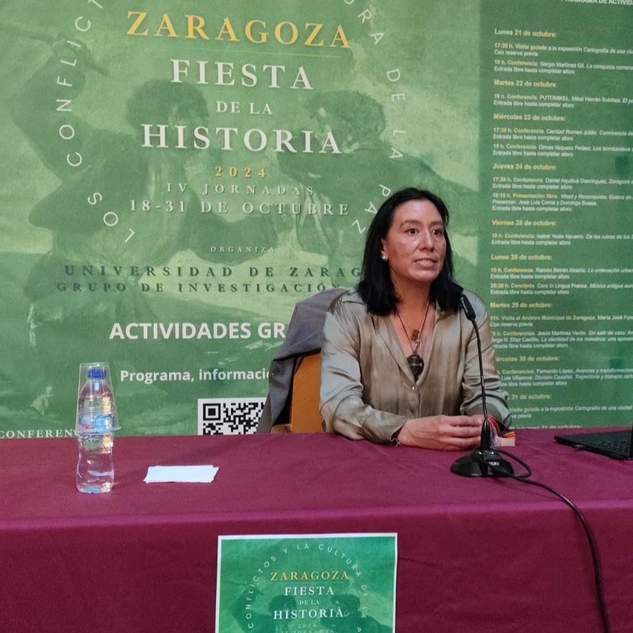 fiesta de la historia zaragoza 2024 conferencia