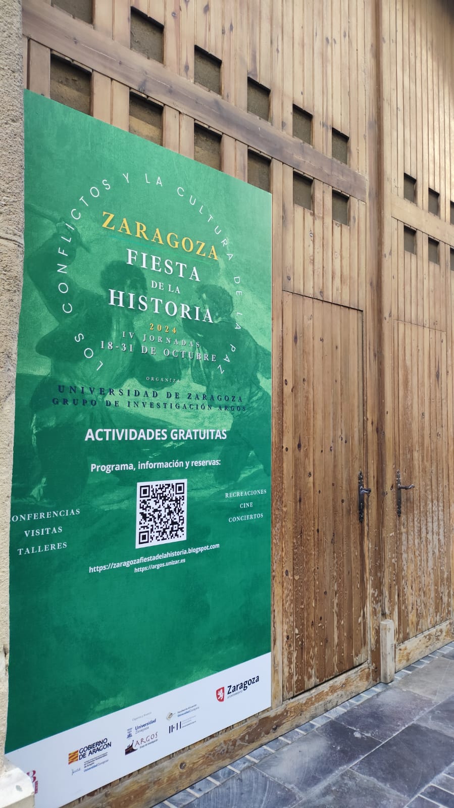 fiesta de la historia zaragoza 2024