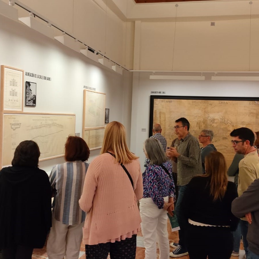 fiesta de la historia zaragoza 2024 visita