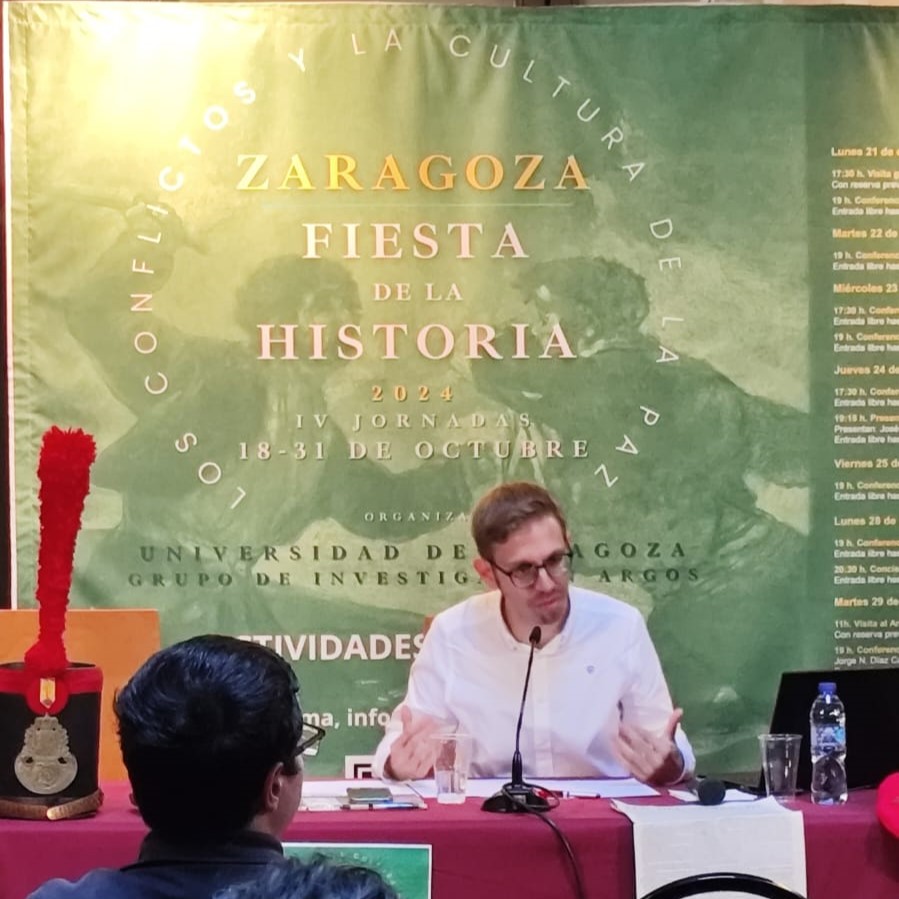 fiesta de la historia zaragoza 2024 conferencia