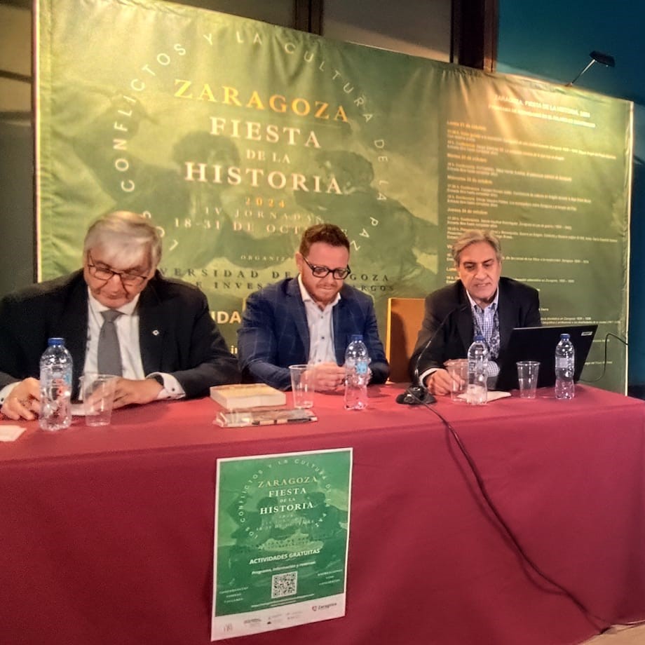 fiesta de la historia zaragoza 2024 presentación libro