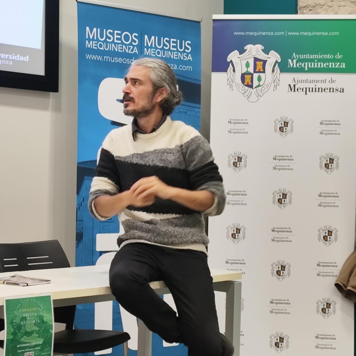fiesta de la historia Mequinenza 2024 conferencia