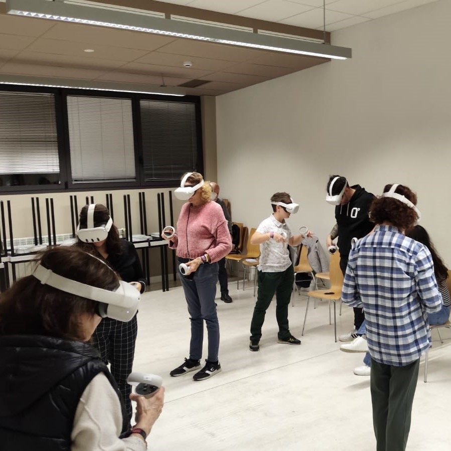 fiesta de la historia zaragoza 2024 taller VR