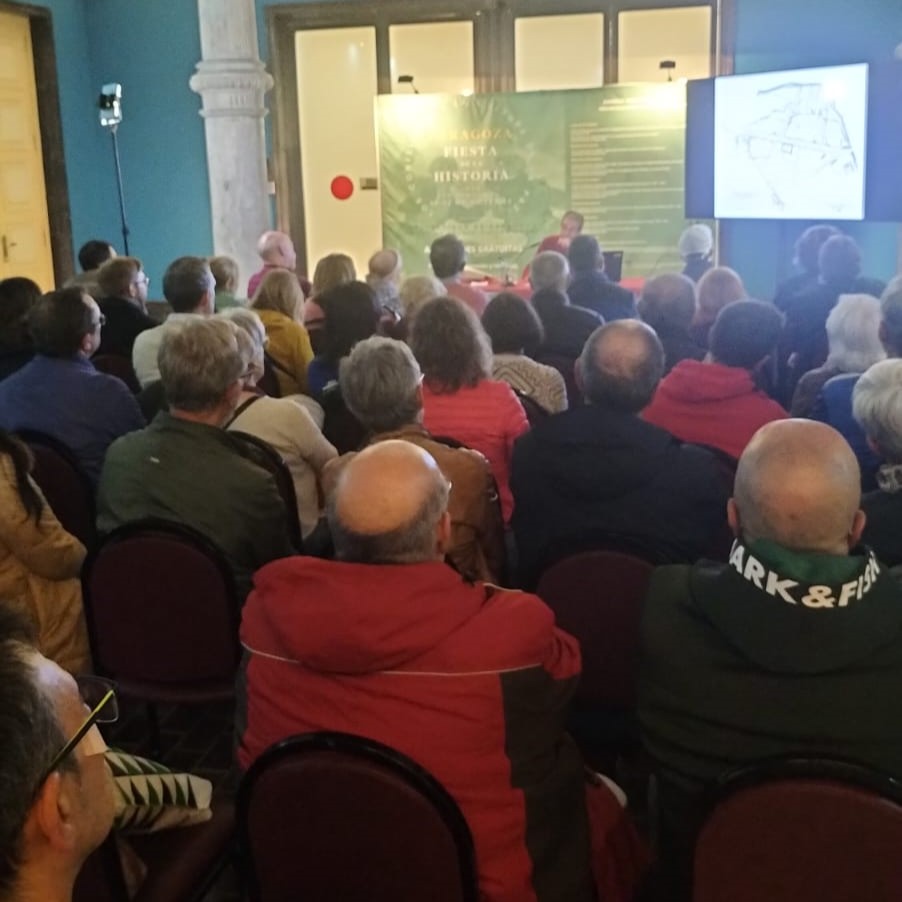 fiesta de la historia zaragoza 2024 conferencia