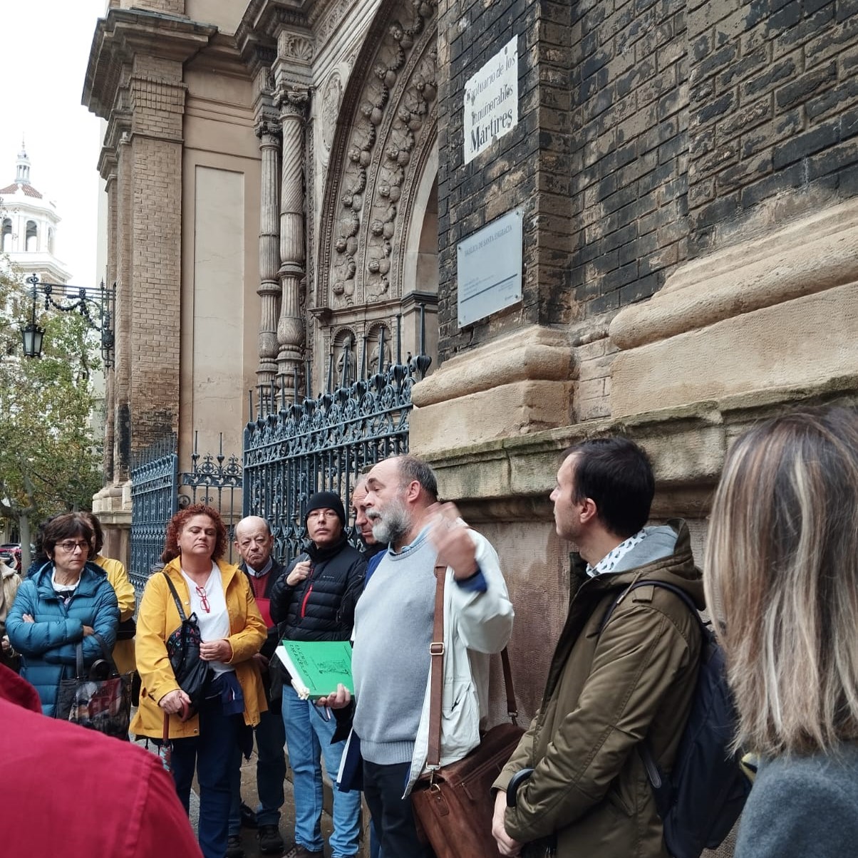 fiesta de la historia zaragoza 2024 recorrido guiado