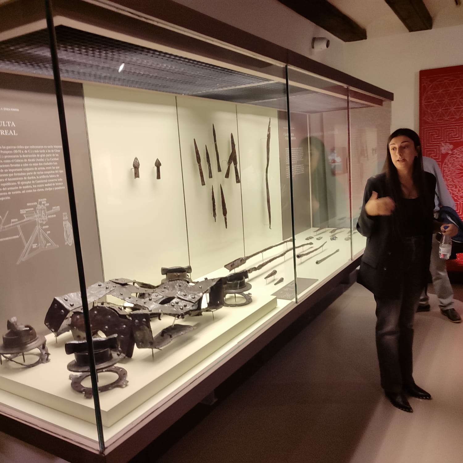 fiesta de la historia Teruel 2024 visita museo