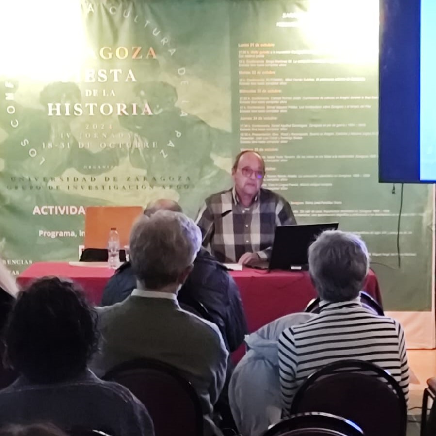 fiesta de la historia zaragoza 2024 conferencia