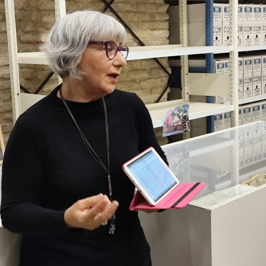 fiesta de la historia zaragoza 2024 visita archivo de la universidad