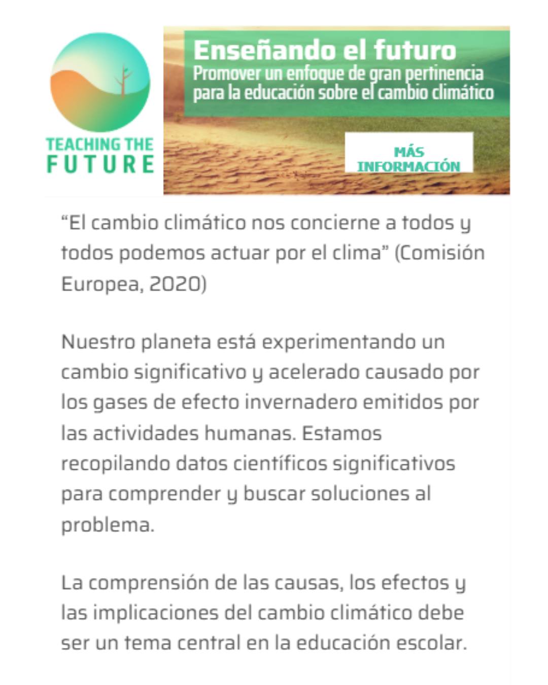 Teaching the future Rafael de Miguel Grupo Argos